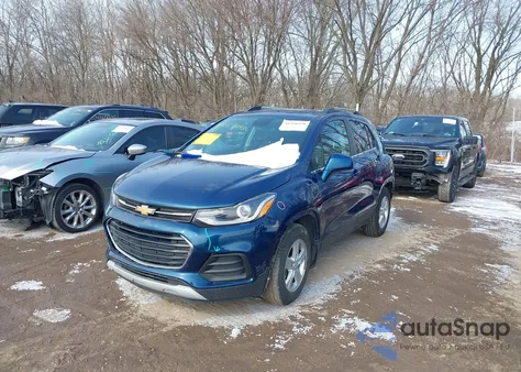 2019 Chevrolet Trax Lt from USA, damaged, VIN 3GNCJLSB5KL298889